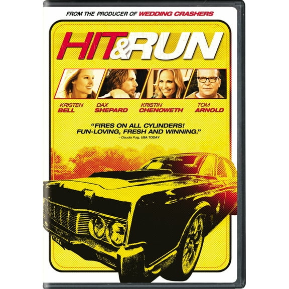 Hit and Run [DVD], Feature,Action,Comedy, Action, Independent,Action,Comedy,