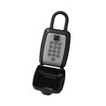 thumbnail image 3 of veasfak Hanging House Key Lock Box 12 Digit Combination for Garage, Apartment Sturdy Grey, 3 of 9