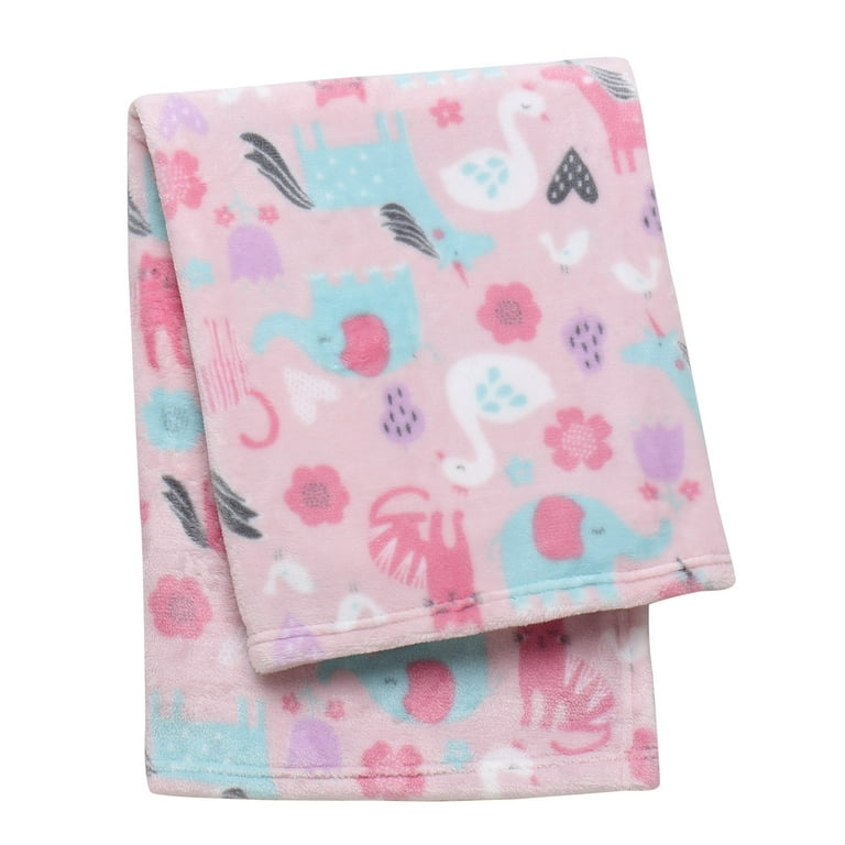 Baby Starters Blanket With Unicorn Snuggle Set 30