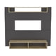 thumbnail image 4 of Panel de Tv Chares Plata Oscuro y Macadamia Virtual Muebles, 4 of 6