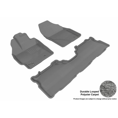3d Maxpider 2012 2017 Toyota Prius V Front Second Row Set All