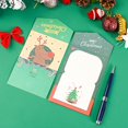 thumbnail image 1 of Christmas Greeting Cards - Set of 4 Pcs, 1 of 2
