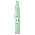 thumbnail image 2 of Qiopertar Low Noise Dog Hair Clippers, Rechargeable USB Pet Grooming Clipper with LED Light, Professional Dog Paw Trimmer for Ears Eyes Face Rump Small Areas, Green, 2 of 7