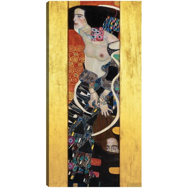 Cuadro Decorativo - Judit II (Salomé) (1909) Jr Impresión en canvas, estrechado.