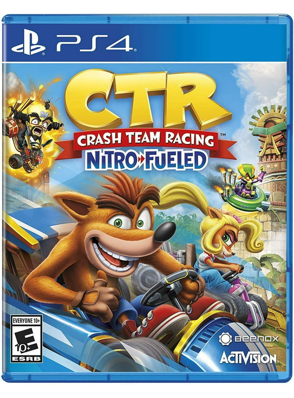 Crash Team Racing: Nitro Fueled, Activision, PlayStation 4, 047875883888