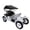 White, variant on AOOOWER Antique Color Iron Car Model,Vintage Farmhouse Decorative Car Figure Collectible Vehicle Ornament