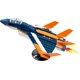 thumbnail image 2 of Kit de construcción LEGO Creator Supersonic Jet 3 en 1 31126, 2 of 9