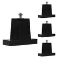 thumbnail image 4 of Lipstore 4 Pieces Air Compressor Feet Minisplit Base Ground Stand Anti Vibration Pads M, 4 of 8