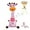 Pink, variant on 2026 New Musical Giraffe Toy, Dancing Talking Giraffe Baby Toy, Sings, Dances & Repeats What You Say, Plush Stuffed Animal Tummy Time Interactive Toy