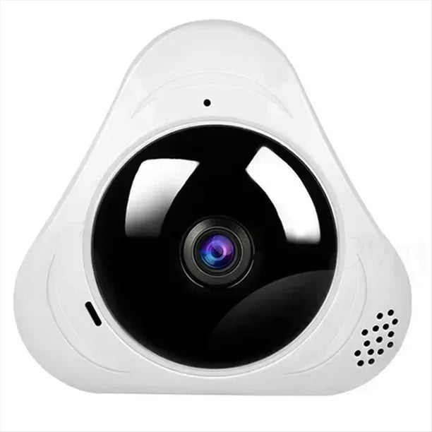 Cámara Panorámica Wifi de 360°, 1080P HD, Protección de Seguridad, Cámara IP Ojo de , Videocámara Pequeña con Visión para Casa Inteligente.