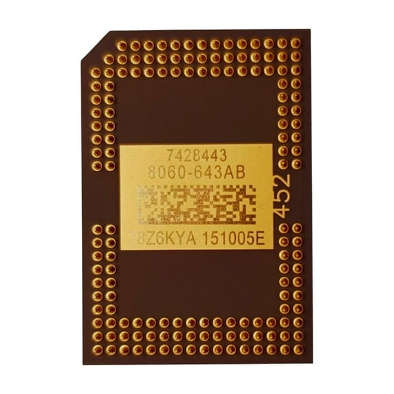 New 8060-6138B DMD Chip for DLP Projectors - 1 Unit per pack