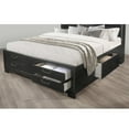 thumbnail image 3 of Global Furniture USA Jordyn Contemporary Wood Gray Queen Storage Bed, 3 of 4