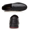 thumbnail image 5 of Mens Casual Leather Shoes Business Slip-on Shoes Comfort Fashion Driving Shoes for Male, 5 of 7