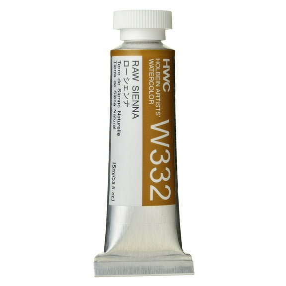 Holbein Artists' Watercolor, 15ml, Raw Sienna