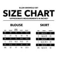 thumbnail image 7 of Elen Griswold Vacation Movie Christmas Top and Skirt Dress Adult Women's Halloween Costume Cosplay, 7 of 7