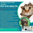 Pet Eye Care Supplies Terramycin Antibiotic Ointment with Eye Wipes