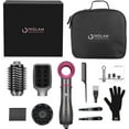 thumbnail image 5 of IG INGLAM 4 in 1 Hot Air Brush, Negative Ion Detachable Hair Styler & Volumizer with 2 Brush Heads, Updated Push Switch, Silver, 5 of 9