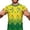Yellow2, variant on Men's Football Jersey Shirts Brazil Crewneck Short Sleeve Men Shirt Printed T Shirt Leisure Shirt Casual Summer Tee Tops S