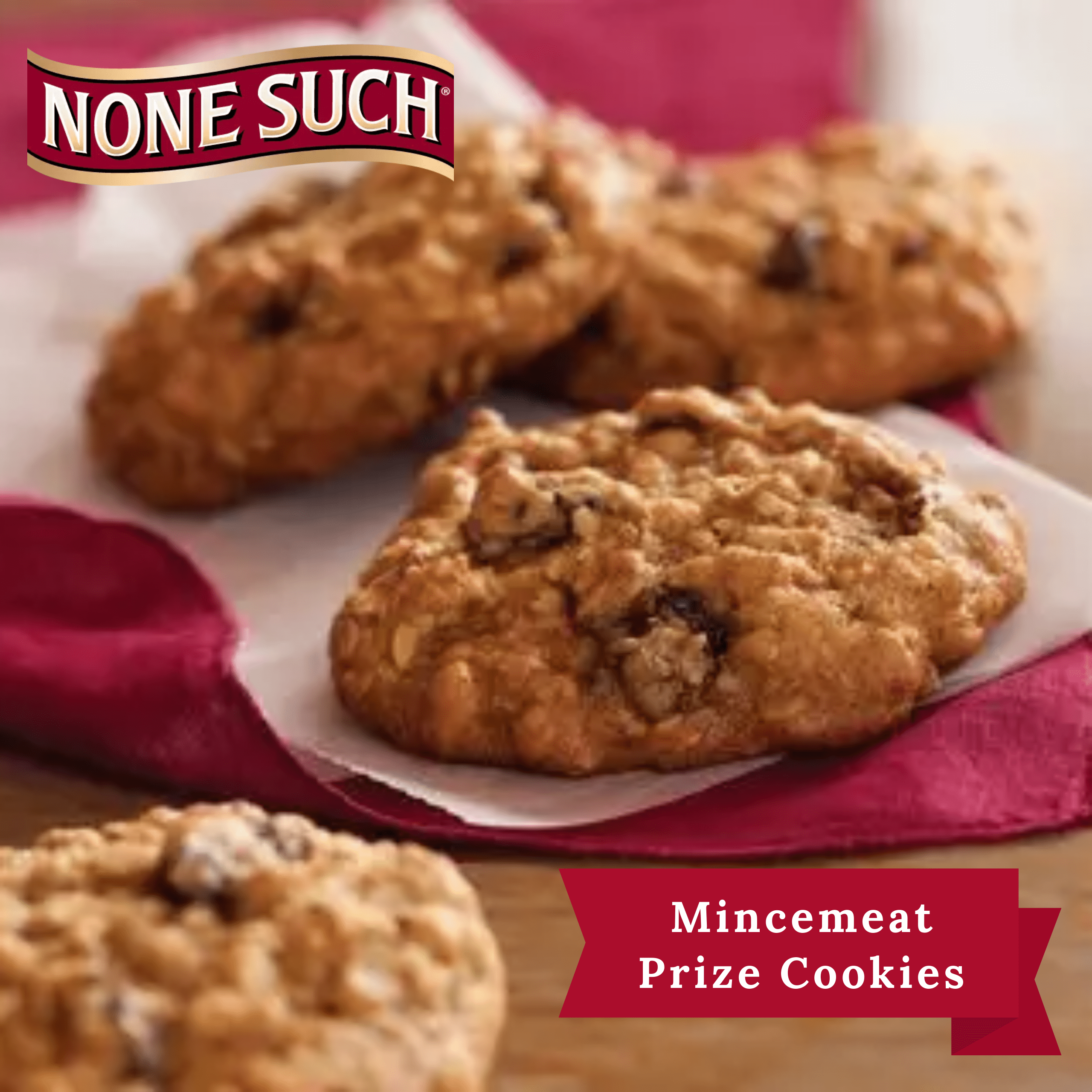 (2 pack) None Such Classic Original Mincemeat Pie Filling, with Raisins and Apples, 27 oz Jar