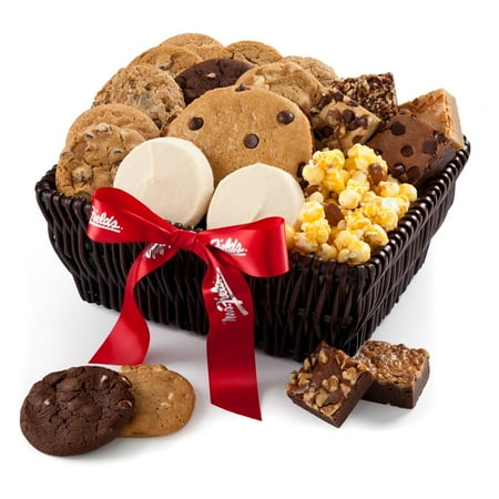 Mrs. Fields® Deluxe Basket of Treats