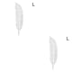 thumbnail image 2 of Etiqueta de la pared espejo pegado 3D acrílico impermeable Naiovety 12# 2piezas, 2 of 6
