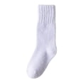 thumbnail image 1 of WEAIXIMIUNG Thermal Socks for Men Socks Fashionable New Pattern and Solid Color Thickened Warm and Comfortable In Autumn and Winter Indoor and Outdoor Children Socks, 1 of 4
