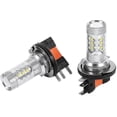 thumbnail image 2 of Case Pack 80W H15 LED White Car Headlight Running Light Replacement Lamp, 2 of 4