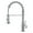 Chrome, variant on Blossom Commercial Style 2 -Function, Pull Down Single Handle Kitchen Sink Faucet in Chrome Finish