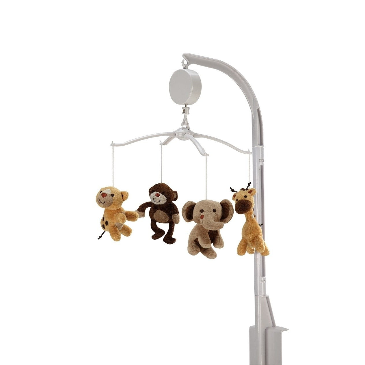 Little Bedding By Nojo Jungle Dreams Musical Mobile Walmart Com