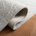 thumbnail image 5 of SAFAVIEH Metro Wade Floral Area Rug, Blue/Ivory, 6' x 6' Round, 5 of 8