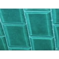 thumbnail image 1 of Ahgly Company Machine Washable Indoor Rectangle Transitional Dark Cyan Green Area Rugs, 5' x 7', 1 of 7