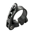 thumbnail image 2 of Abrazadera de sillín de bicicleta DYNWAVEMX aleación de aluminio anodizado NEGRO 34.9mm, 2 of 8