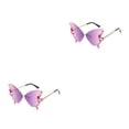 thumbnail image 1 of Gafas de sol Minnieouse a prueba de sol cristal para playa 2piezas color Púrpura, 1 of 6