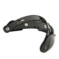 thumbnail image 4 of Almencla Visière de Casque à Pression pour Moto 3, Objectif Rabattable pour Jaune, 4 of 8