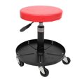 thumbnail image 5 of Clearance! Torin Heavy Duty Rolling Pneumatic Creeper Garage Shop Adjustable Mechanic Stool, 5 of 7