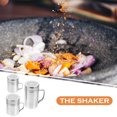 thumbnail image 5 of 3 Pcs Stainless Steel Powder Can Face Powdered Sugar Shaker Shakers Baking Supplies with Lid Chocolate, 5 of 6