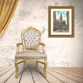 thumbnail image 3 of Wang, Melissa 12x14 Gold Ornate Wood Framed with Double Matting Museum Art Print Titled - US Cityscape-Philadelphia, 3 of 4