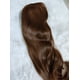 thumbnail image 2 of Peluca Cafe Chocolate Castaño Oscuro Cabello Liso Sintetica con Fleco cafe Unitalla Lymalimoon SW Lisa Cafe Oscuro, 2 of 5
