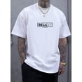 thumbnail image 1 of Funny Sarcasm Joke Sarcastic Humor Graphic Playera para Hombres y MujeresMen's Letters Graphic Print Casual Outdoor T-shirt For Big & Tall Guys Tee For Adult, Men, Women, Teen, Teenager, Adolescent,, 1 of 7