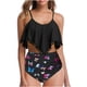 thumbnail image 1 of Moda mujer estampado Sexy Bikini push-up acolchado traje de baño traje de baño conjunto de ropa de playa Fridja  nalpqowj54129, 1 of 3