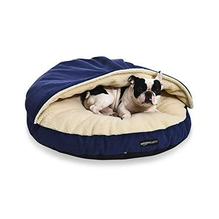 Pet Cave Bed, Large, Blue