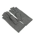 thumbnail image 2 of 2Pcs Lightweight Men and Women Half-Finger Breathable Fingerless Work Gloves for Construction Cotton Fitness Cycling Motorcycle Gloves, 2 of 7