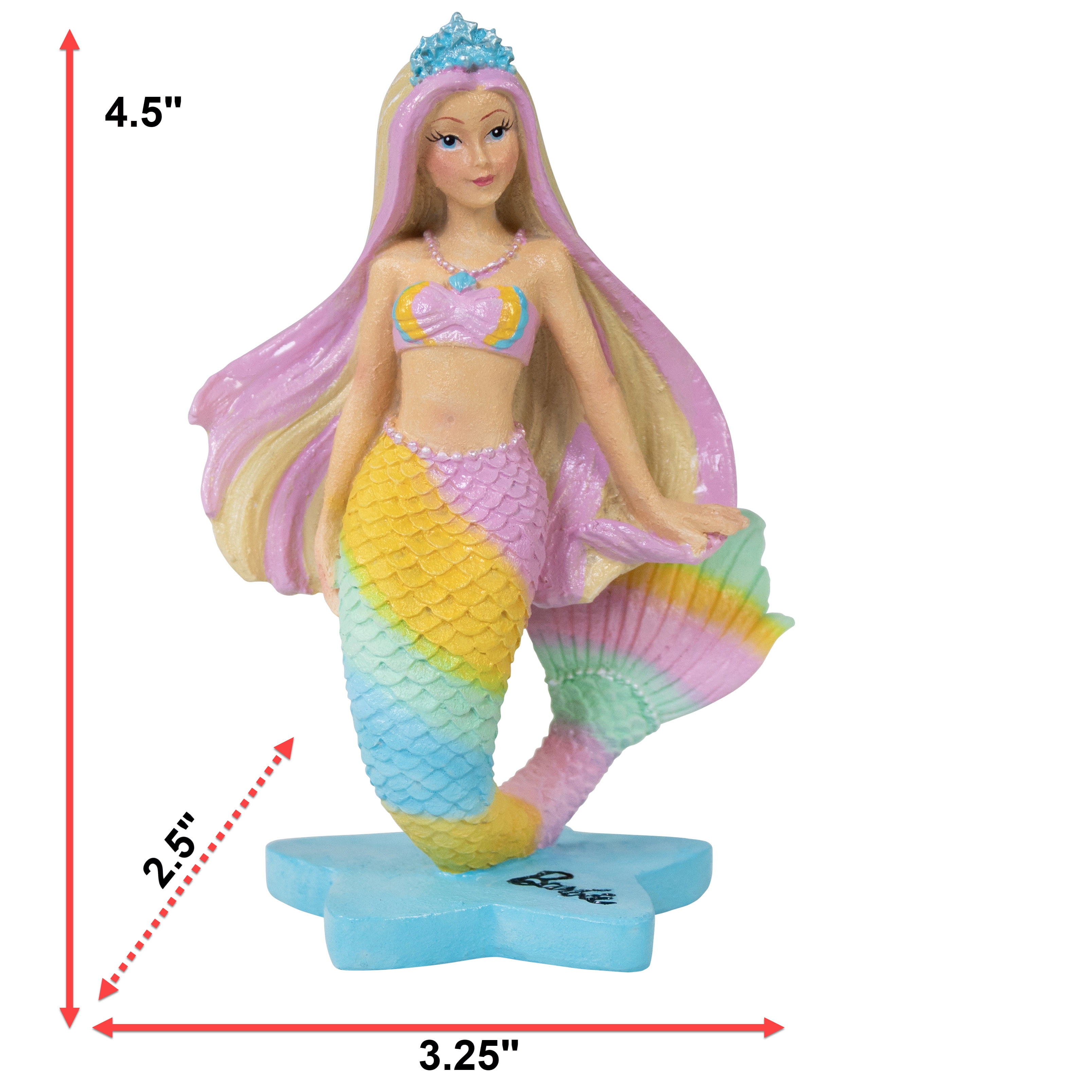 barbie fish accessories Slap a on the Brooch  La Vidriola Safe and Durable for both freshwater and saltwater aquariums Barbie Mermaid Dolls 2-Pack with