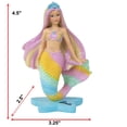 thumbnail image 4 of Penn-Plax Officially Licensed Mermaid Barbie™ Aquarium ornament on a Star Base - Perfect Decoration for Fish Bowls, Aquariums, and Terrariums, 4 of 5