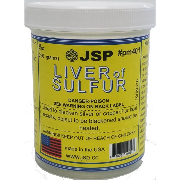 Liver of Sulfur 8oz