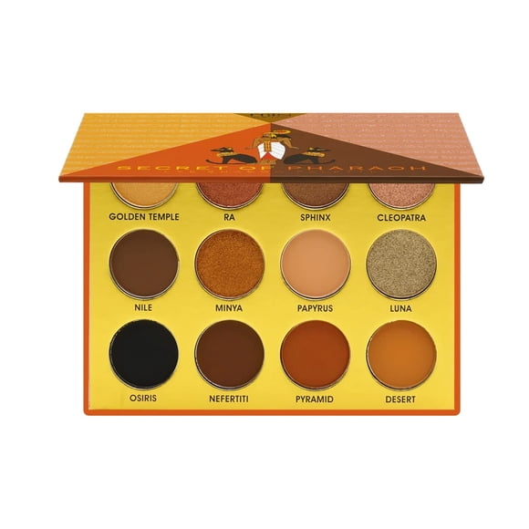 Paleta de Sombras EBIN NEW YORK Golden Empire Secreto del Faraón