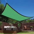 thumbnail image 2 of Generic Malla de sombra verde transpirable de 2x2 metros, ideal para balcón, jardín o piscina. Fabricada en polipropileno, ligera y fácil de instalar. Incluye cuerda de 8 metros., 2 of 6