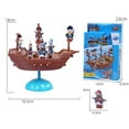 thumbnail image 3 of Educational Toys,Montessori Toys,Christmas Early Development Toys,Pirate Boats Model Pirate Boats Balancing Game Balancing Board Game Parent,Educational Game Competition Parent Interaction Game Set, 3 of 7