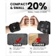 thumbnail image 2 of Par de pesas para tobillo Fragraim, 3 libras, correa negra ajustable, 2 of 6