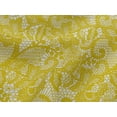 thumbnail image 5 of oneOone Viscose Jersey Lime Fabric Lace Floral Sewing Craft Projects Fabric Prints By Yard 60 Inch Wide, 5 of 7